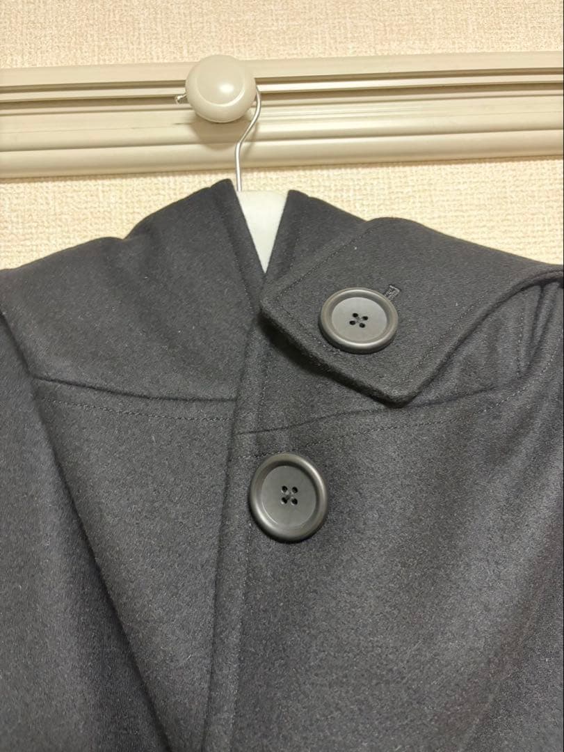 新品未着用　ワイズ ソフトメルトンフードコート YK-C29-120