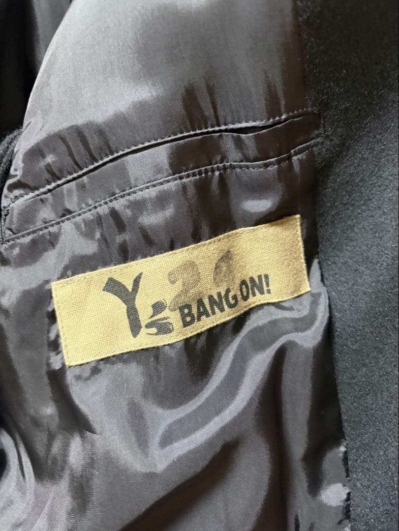 新品未着用　ワイズ ソフトメルトンフードコート YK-C29-120