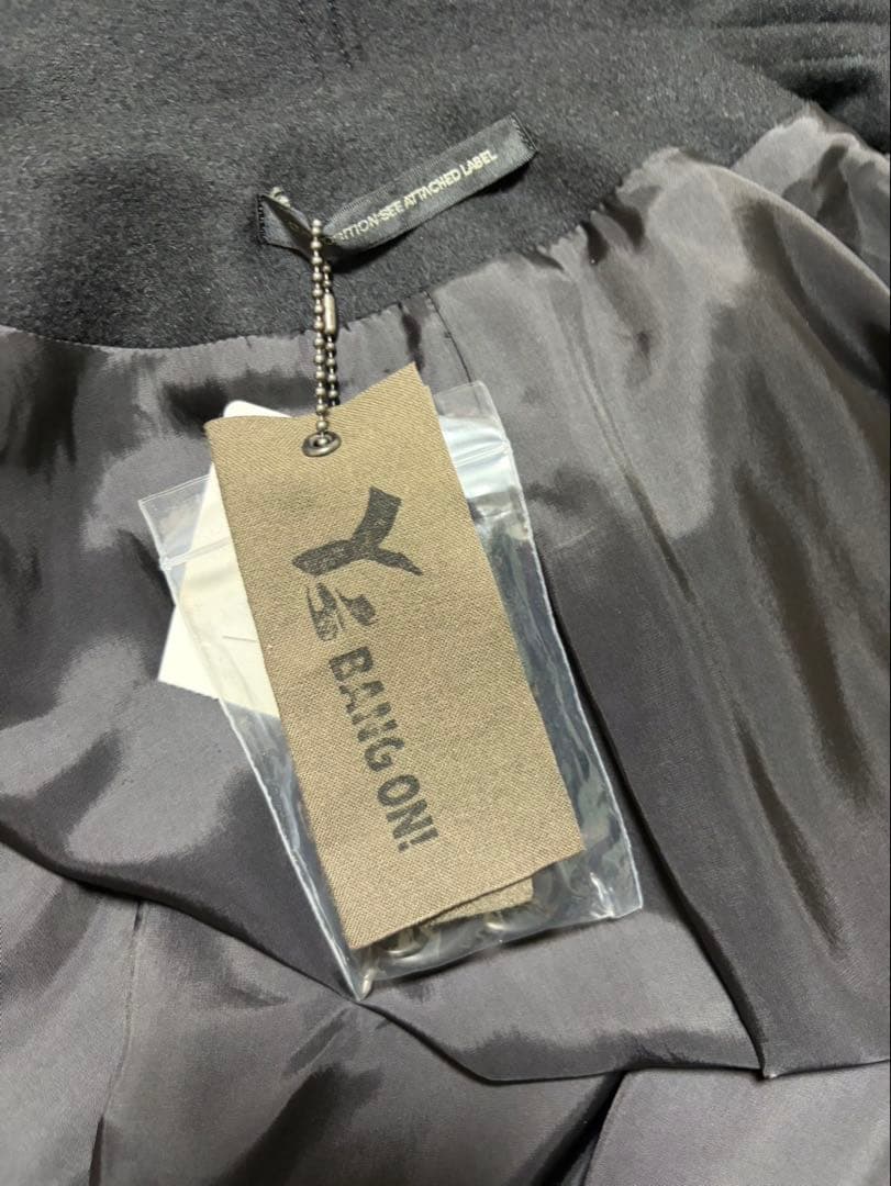 新品未着用　ワイズ ソフトメルトンフードコート YK-C29-120