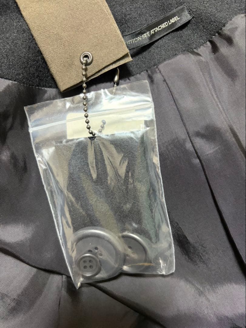 新品未着用　ワイズ ソフトメルトンフードコート YK-C29-120