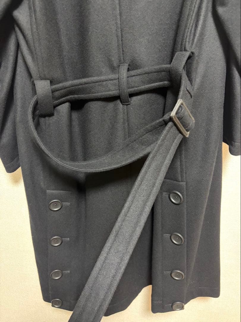 新品未着用　ワイズ ソフトメルトンフードコート YK-C29-120