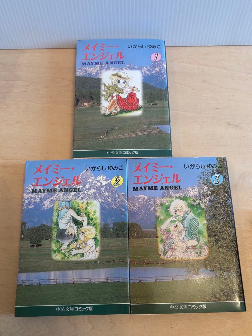 キャンディキャンディ　メイミーエンジェル　ティムティムサーカス　文庫　全巻