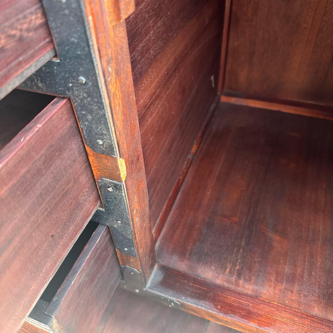 時代箪笥　レトロ　現状　和　箪笥