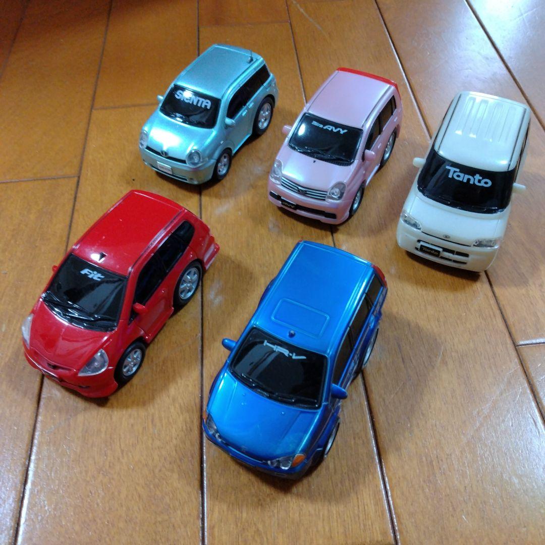 ドライブタウン プルバックミニカー