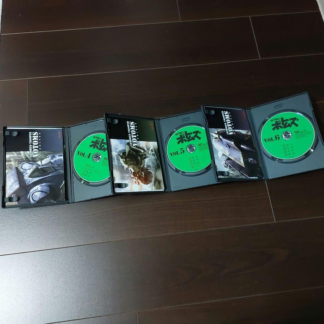 装甲騎兵ボトムズ　DVD　Vol.1～Vol.8　バンダイビジュアル