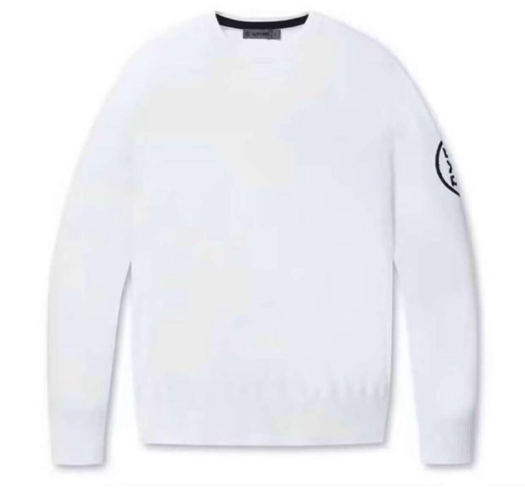 ジーフォアゴルフ メンズ 長袖 セーター新品春秋