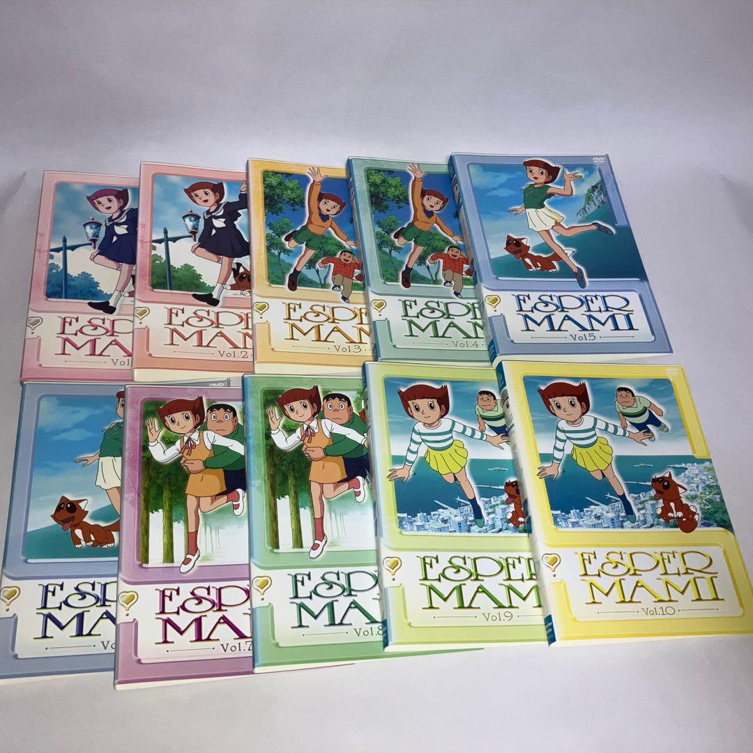 エスパー魔美 DVD 全20巻　全巻セット