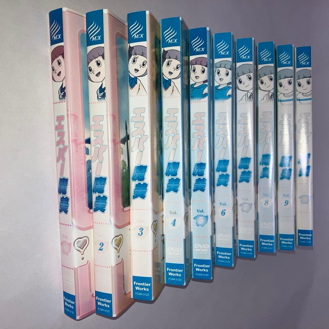 エスパー魔美 DVD 全20巻　全巻セット