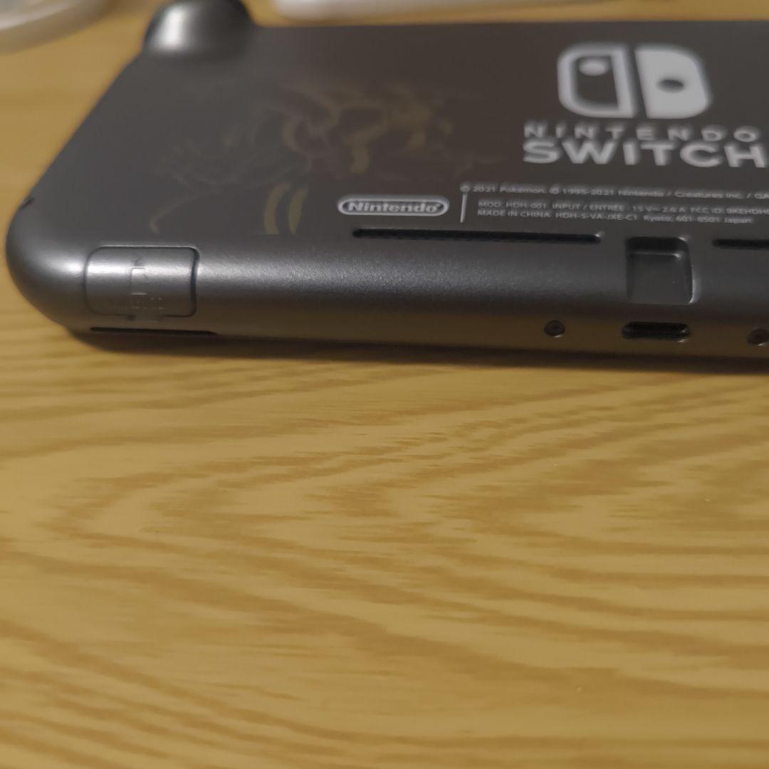 Nintendo Switch Lite 本体 ディアルガ パルキア