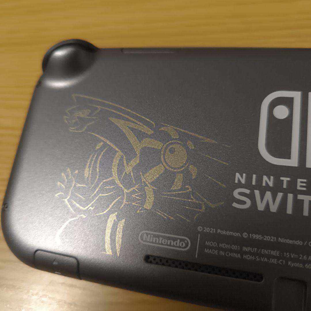 Nintendo Switch Lite 本体 ディアルガ パルキア