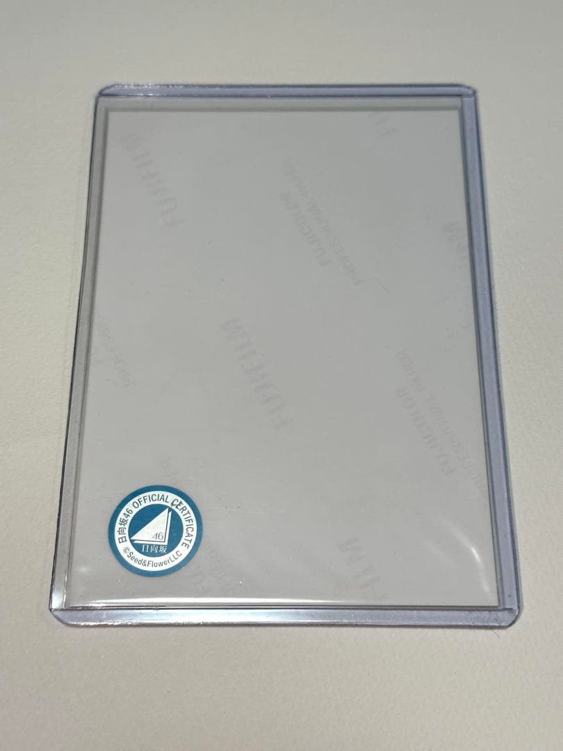 え*ん様 平尾帆夏 直筆サイン サンタ衣装 生写真 日向坂46