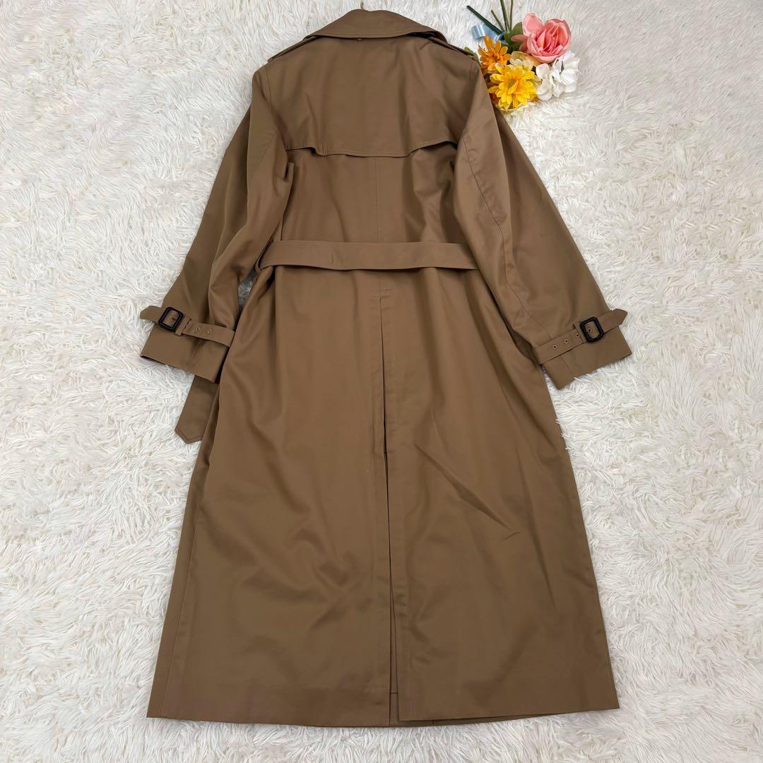 22年モデル　サイズ4 ハイク　トレンチコート　ロングコート　ベルト　ライナー付