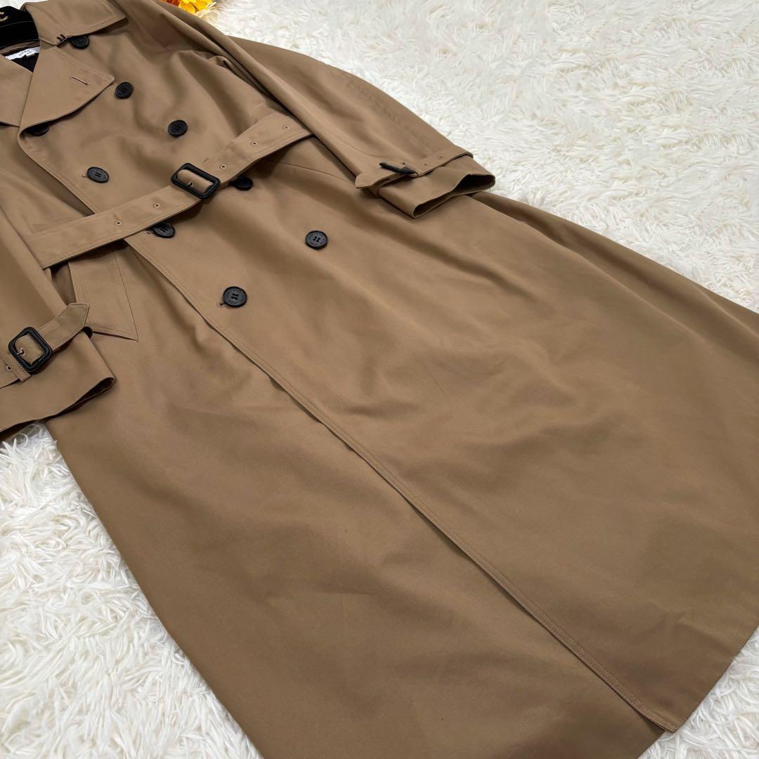 22年モデル　サイズ4 ハイク　トレンチコート　ロングコート　ベルト　ライナー付