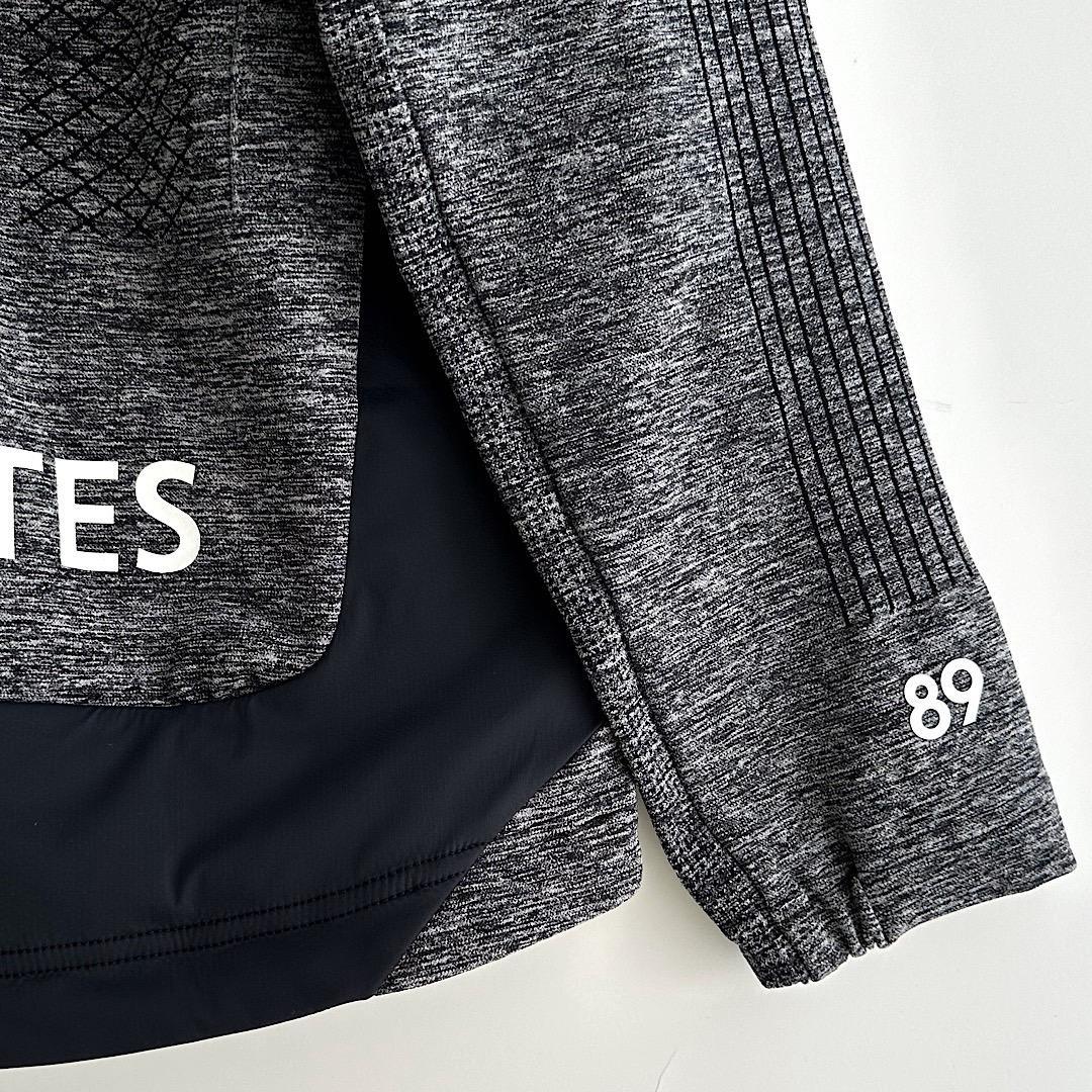 486 パーリーゲイツ 定価41,800円 パーカー ストレッチ サイズ1 M