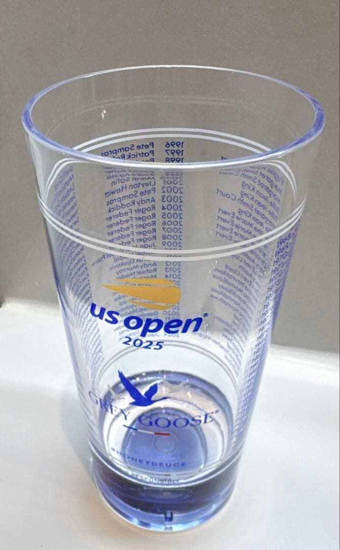 US Open テニス2025 タンブラー　コップ