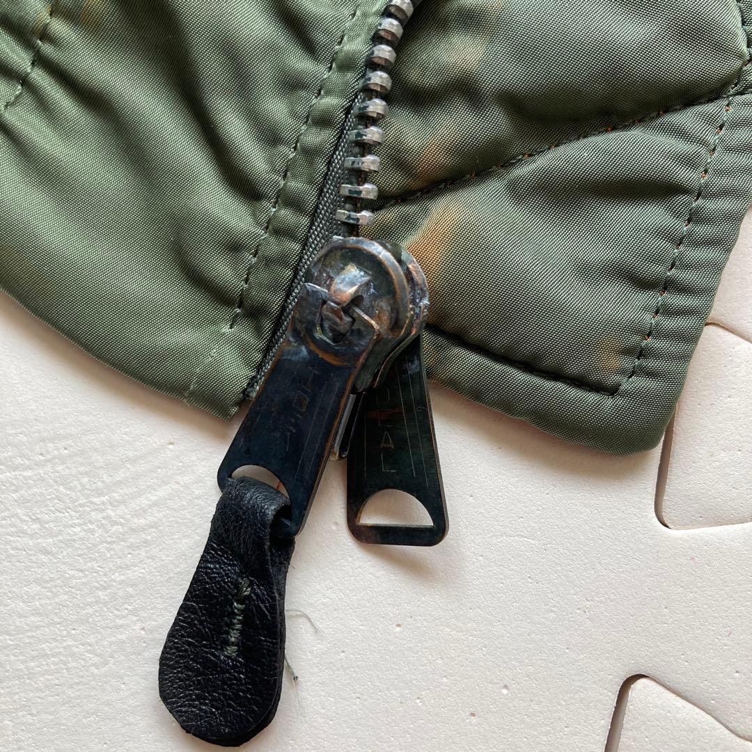 ALPHA　アルファ　MA-1　フライトジャケット　アメリカ製　USA　80s