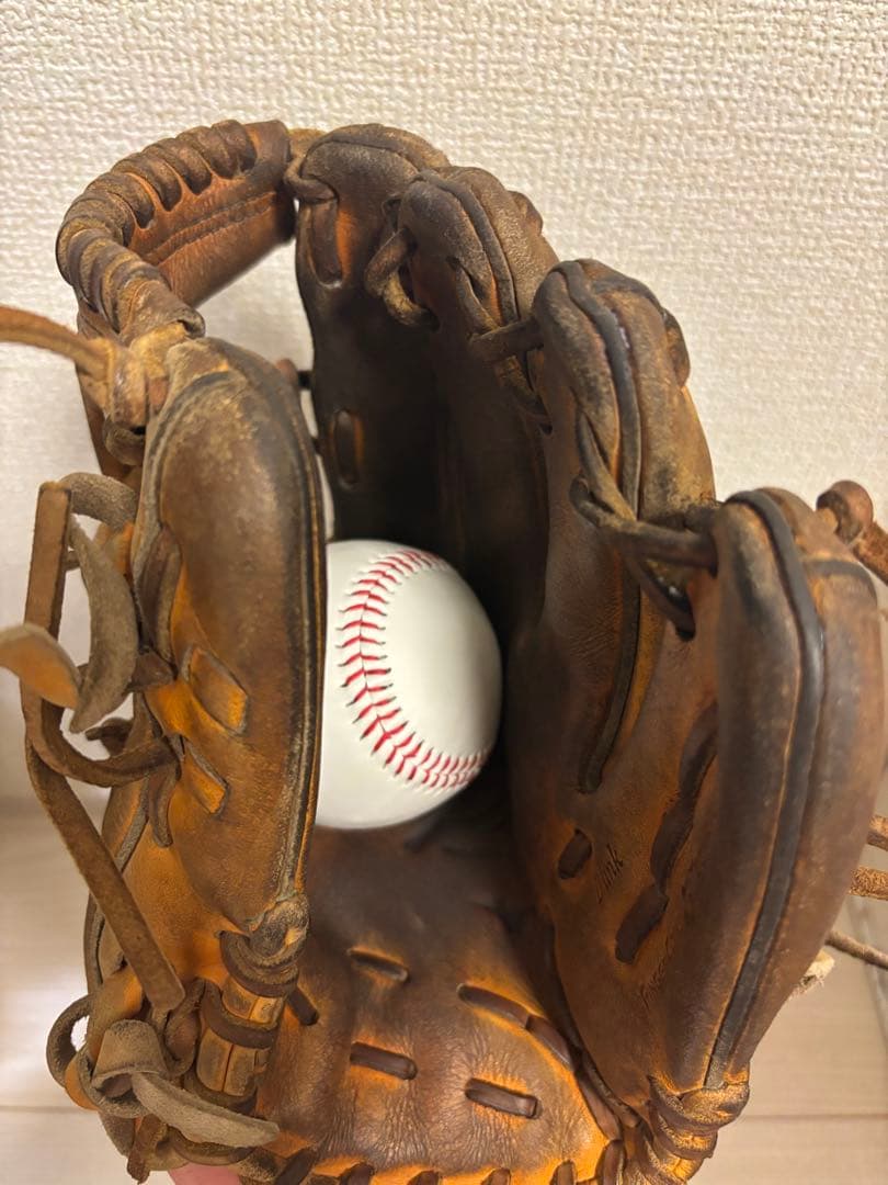 ミズノプロ ダイバーシティブルー 硬式内野手用 値下げ交渉承ります！