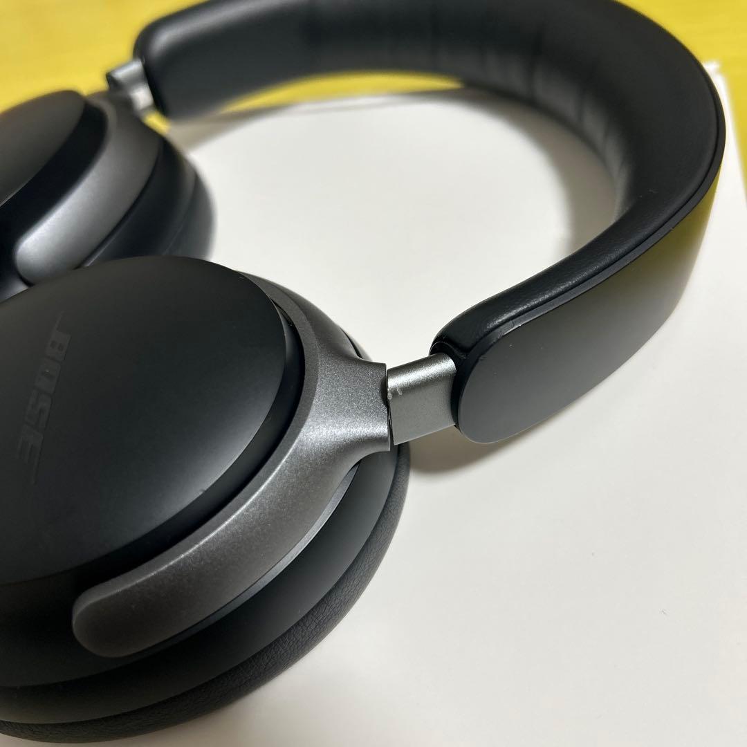 Bose ブラックQuietComfort Ultra ワイヤレスヘッドフォン
