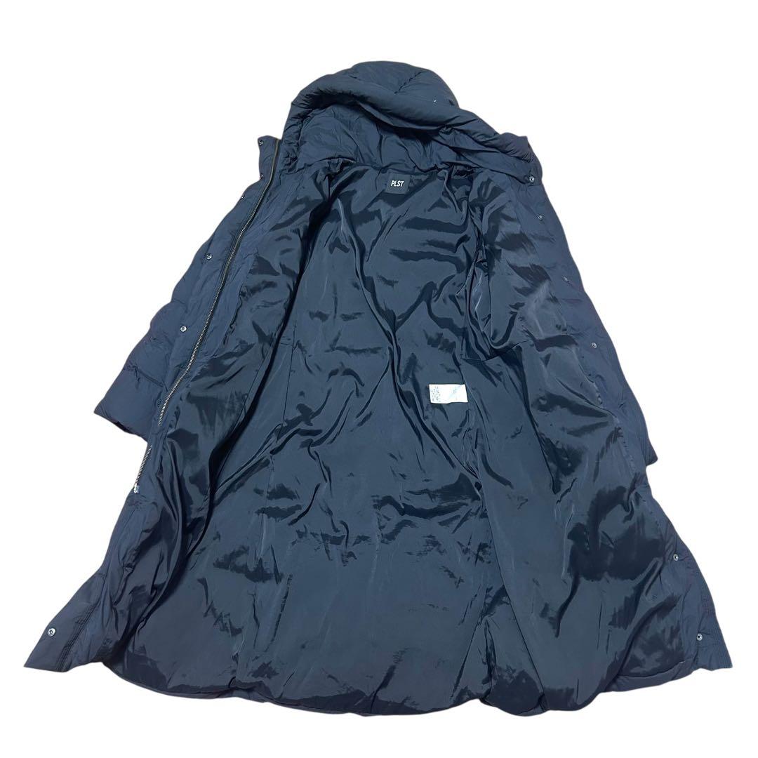 【美品】PLST ダウンコート ロング丈 L フード