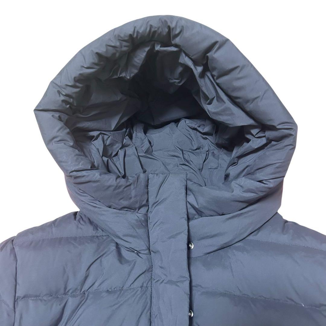 【美品】PLST ダウンコート ロング丈 L フード