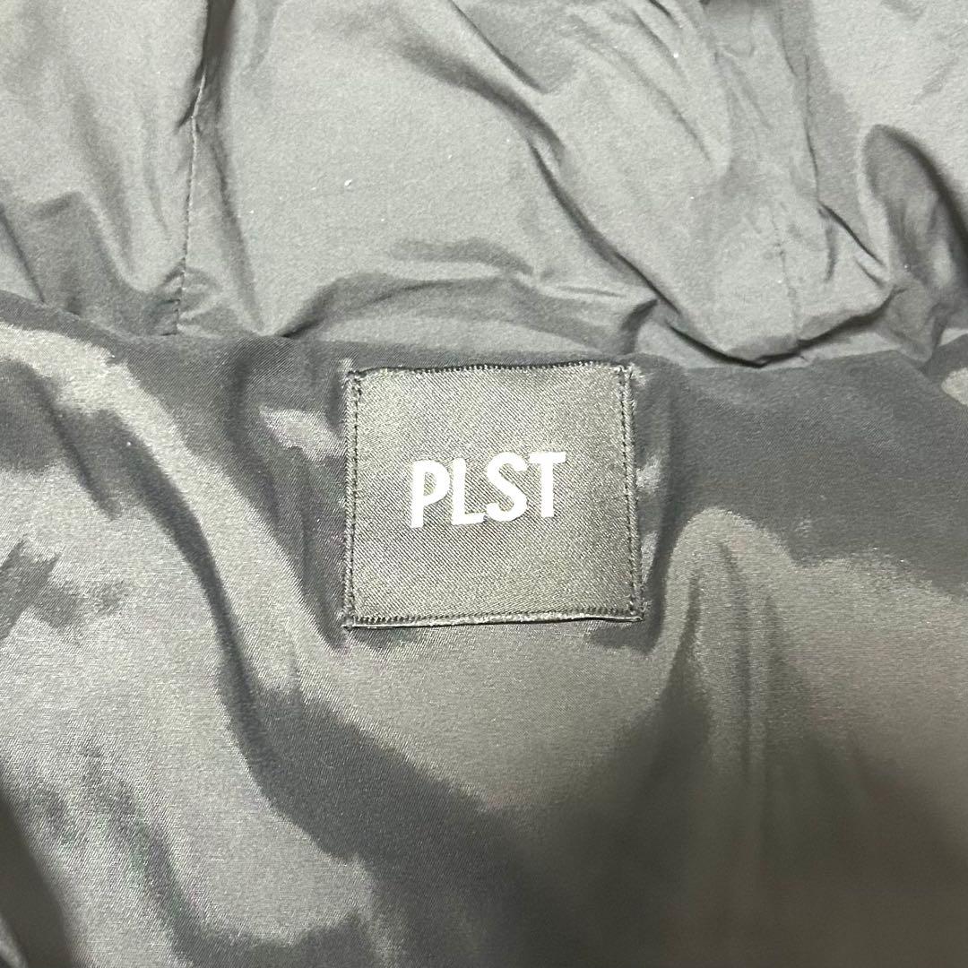 【美品】PLST ダウンコート ロング丈 L フード