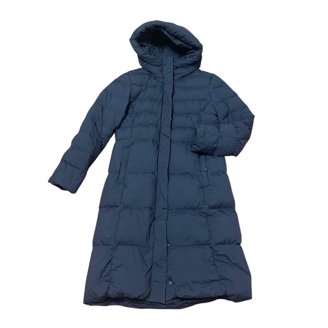 【美品】PLST ダウンコート ロング丈 L フード