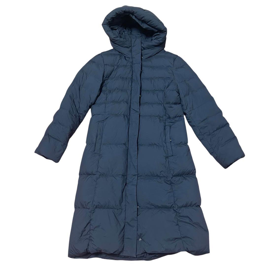 【美品】PLST ダウンコート ロング丈 L フード