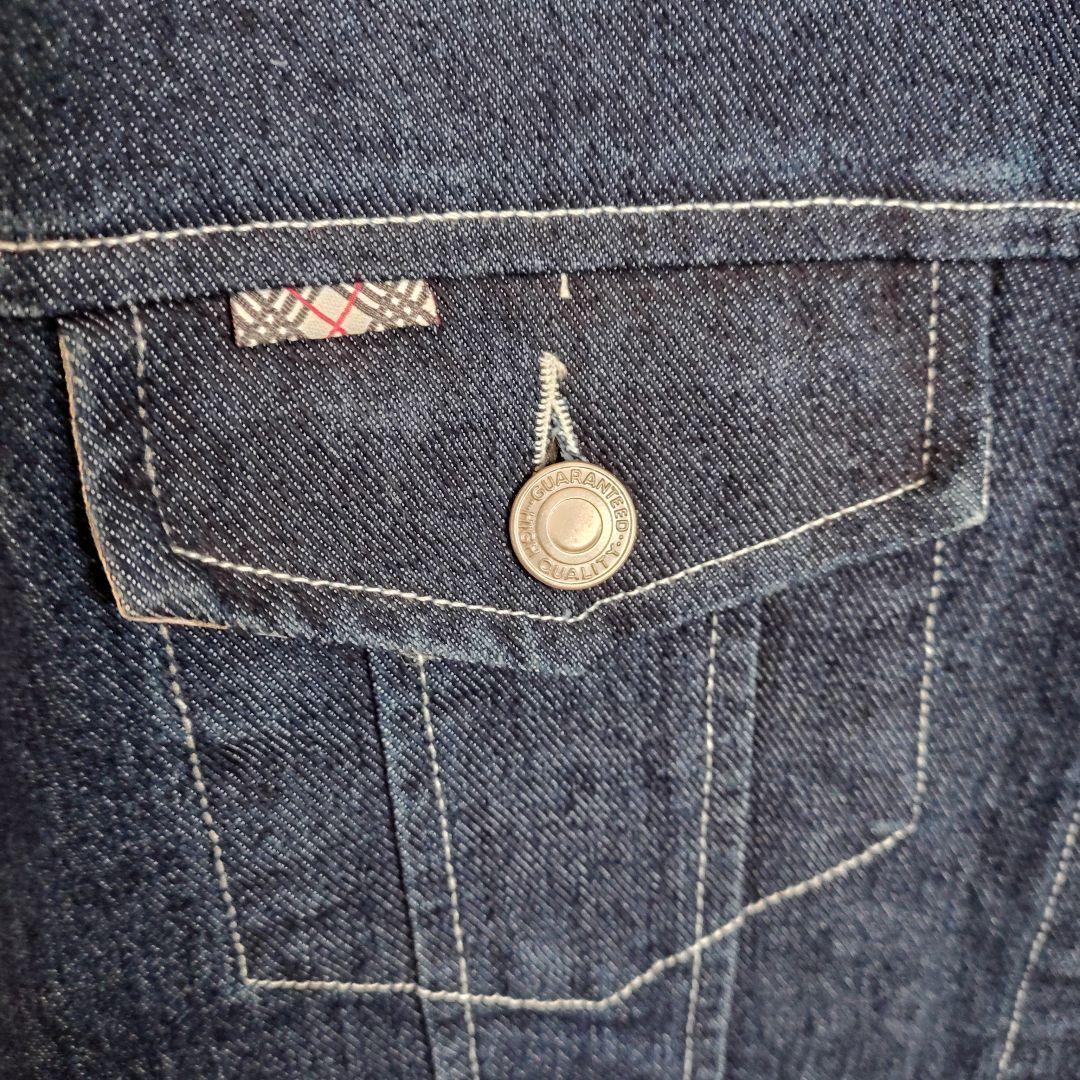 BURBERRY デニムジャケット ダークブルー