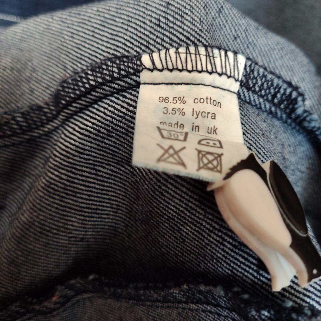 BURBERRY デニムジャケット ダークブルー