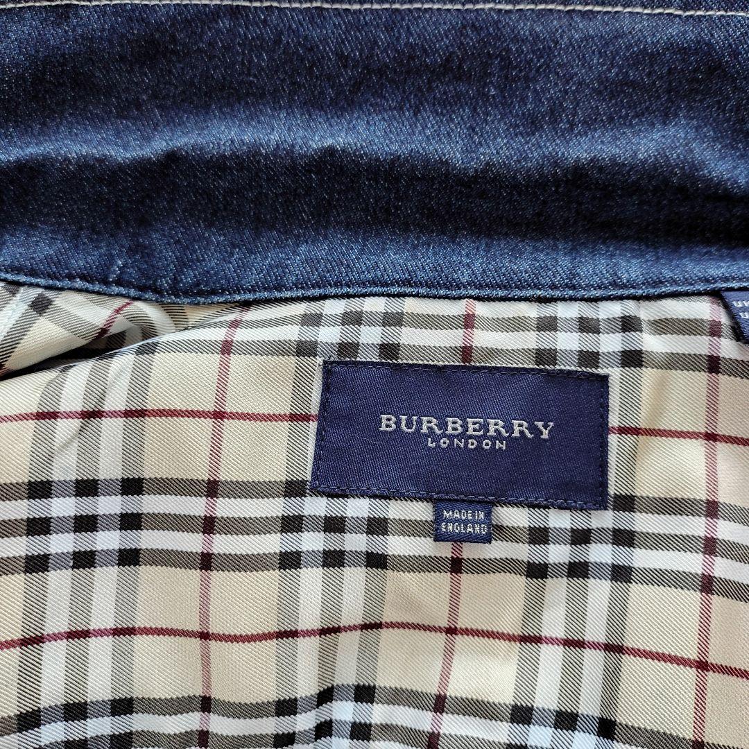 BURBERRY デニムジャケット ダークブルー