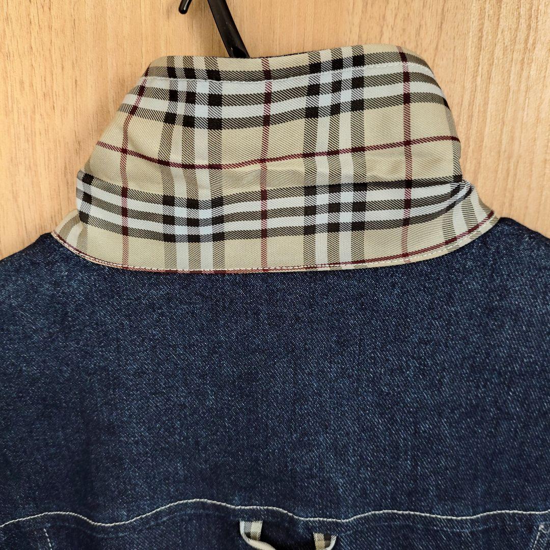 BURBERRY デニムジャケット ダークブルー