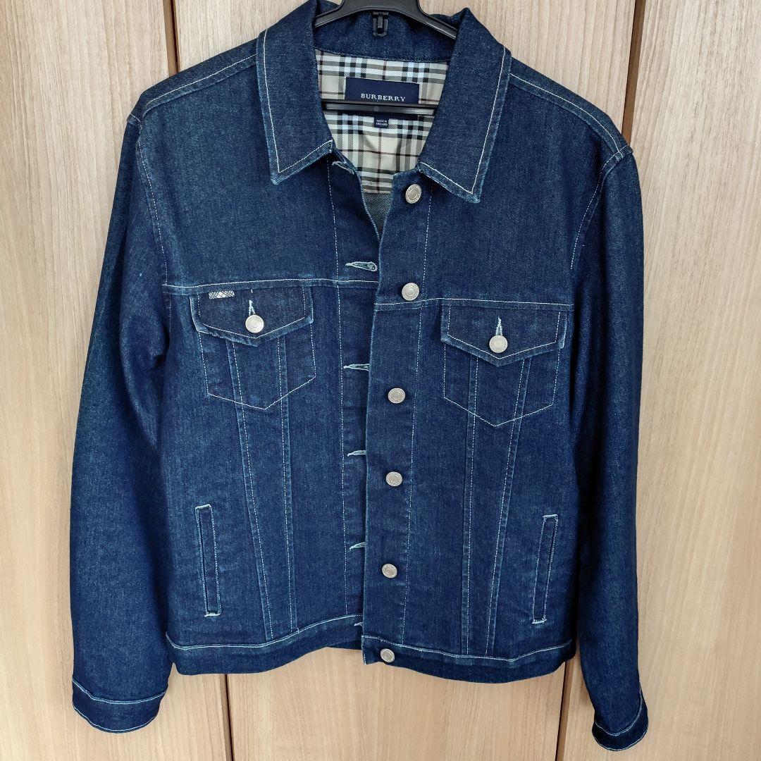 BURBERRY デニムジャケット ダークブルー