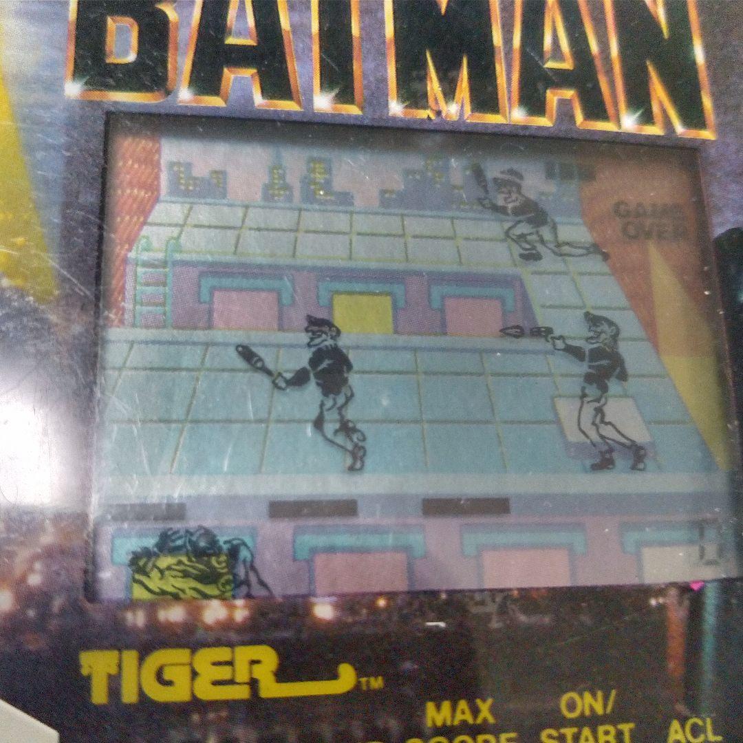 【レトロ】LSI LCDゲーム　①トランスフォーマー　②バットマン　タイガー社