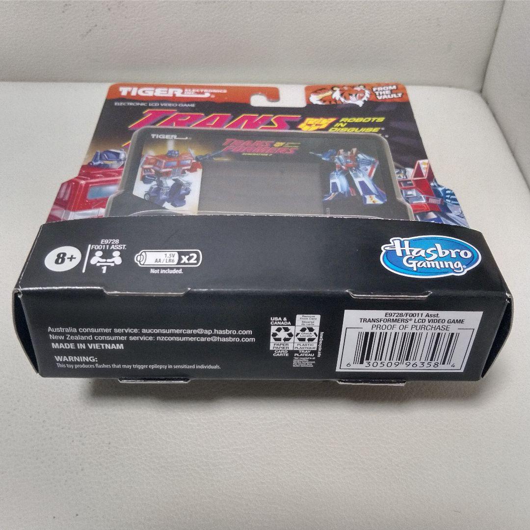 【レトロ】LSI LCDゲーム　①トランスフォーマー　②バットマン　タイガー社