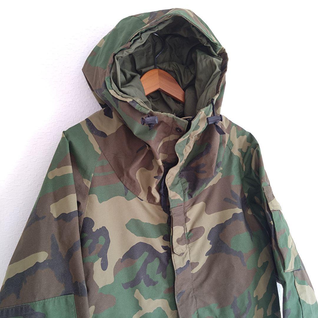【初期型・S】80s U.S. ARMY ECWCS GORE-TEXパーカー