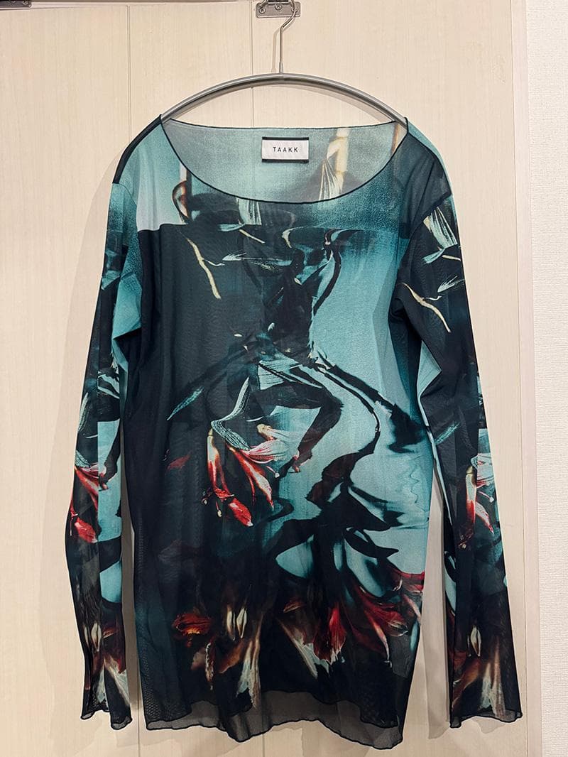 TAAKK Tulle Tee【美品】