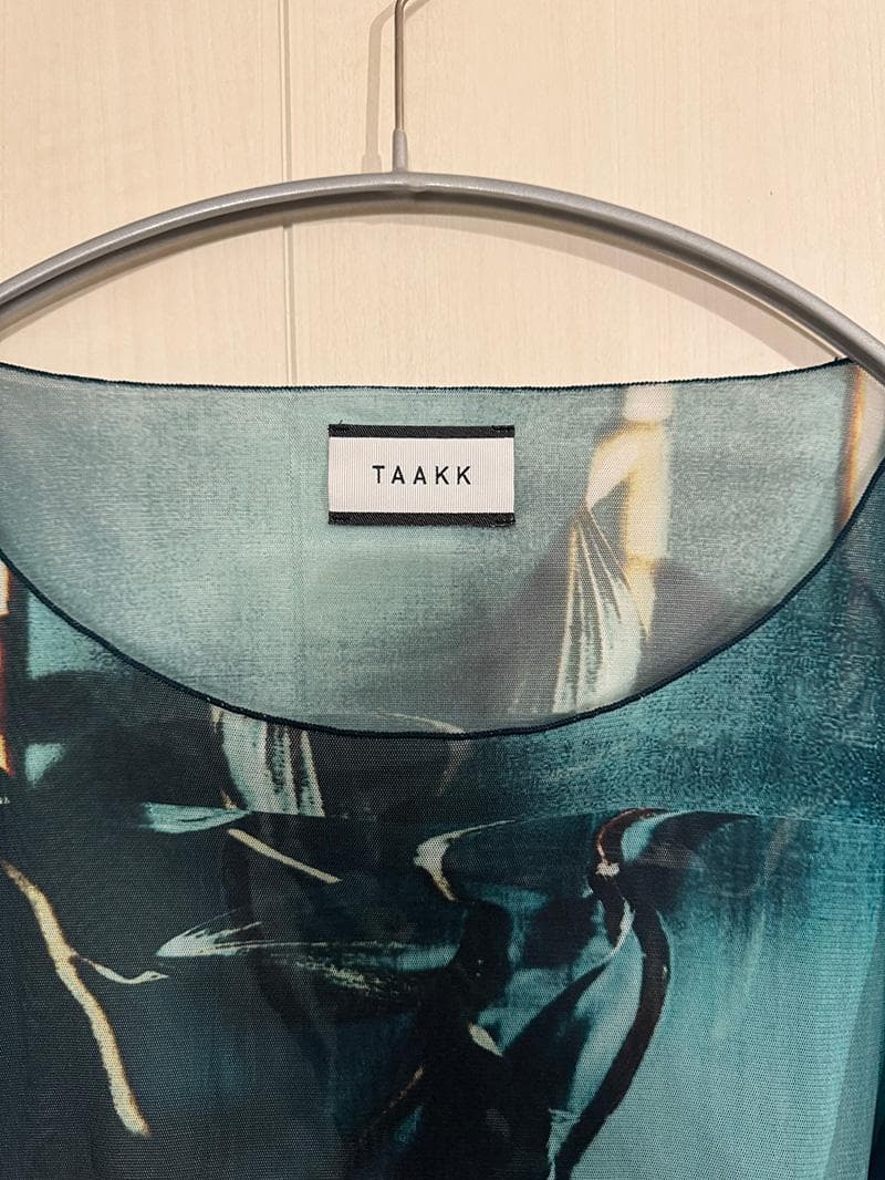 TAAKK Tulle Tee【美品】