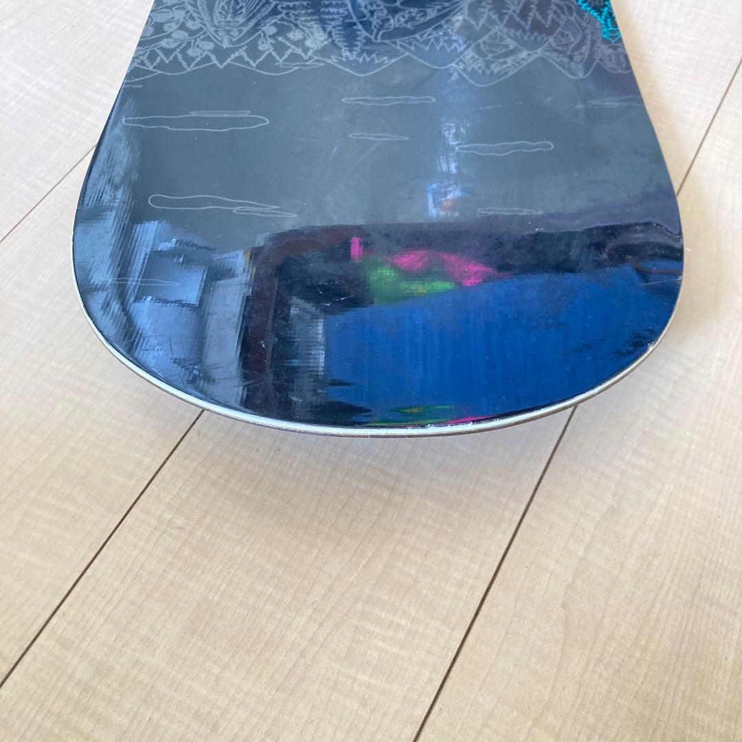 BURTON BLUNT 156 FREESTYLE M メンズ ボード セット