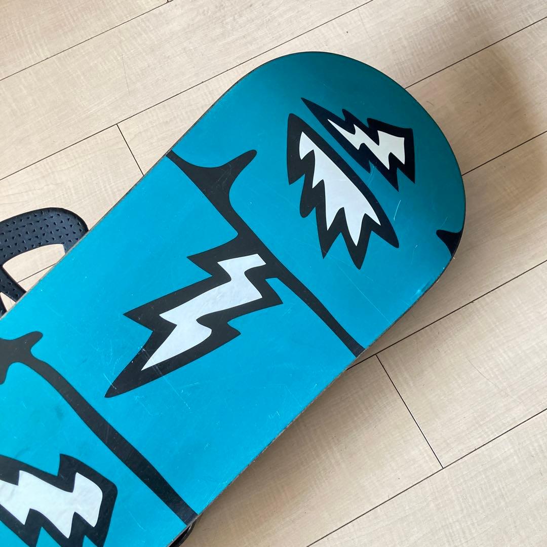 BURTON BLUNT 156 FREESTYLE M メンズ ボード セット