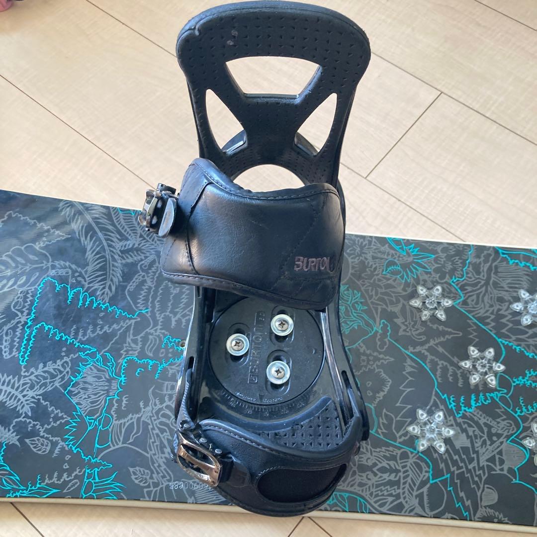 BURTON BLUNT 156 FREESTYLE M メンズ ボード セット