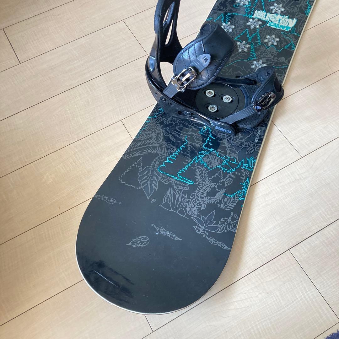 BURTON BLUNT 156 FREESTYLE M メンズ ボード セット