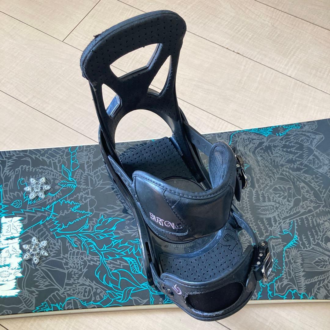 BURTON BLUNT 156 FREESTYLE M メンズ ボード セット