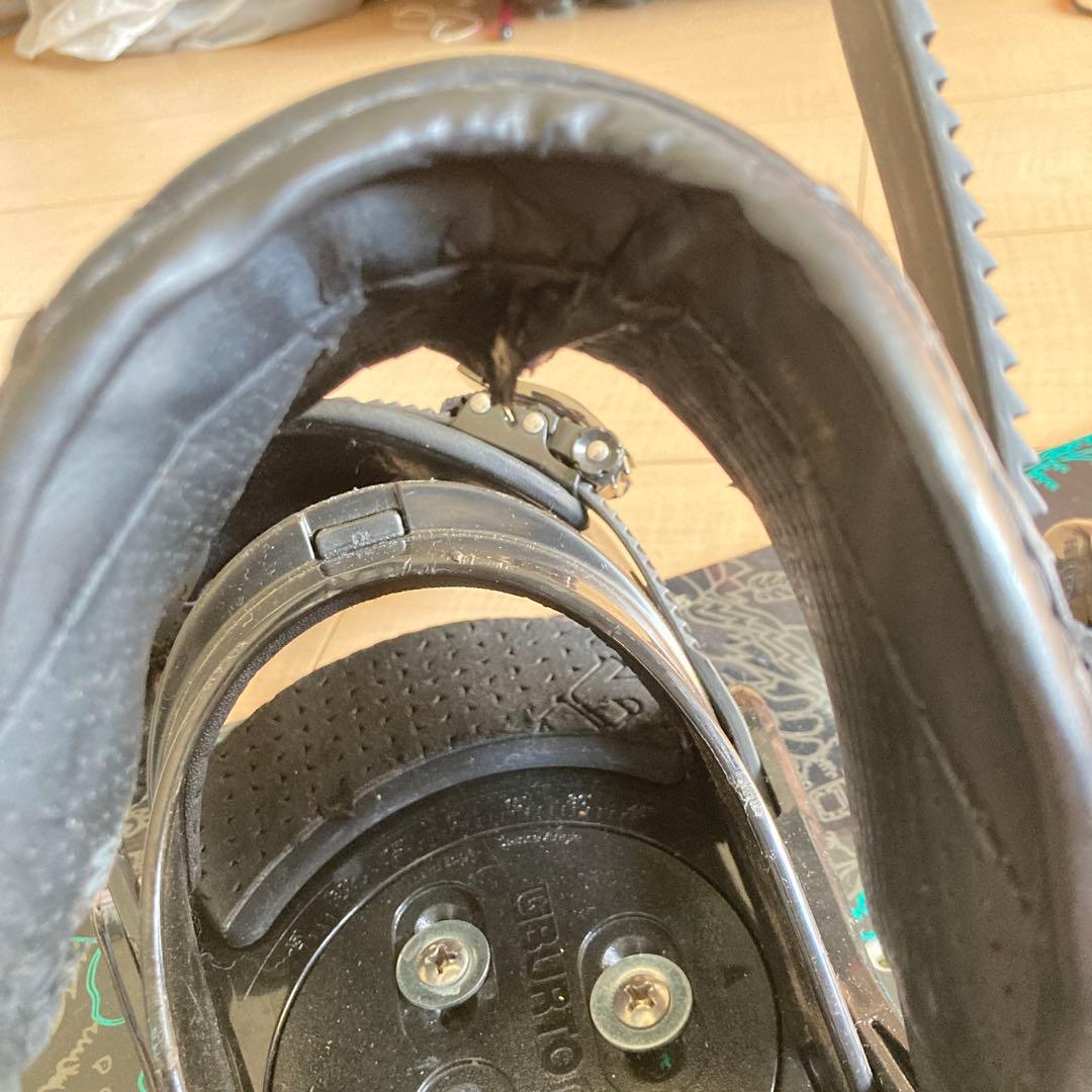 BURTON BLUNT 156 FREESTYLE M メンズ ボード セット