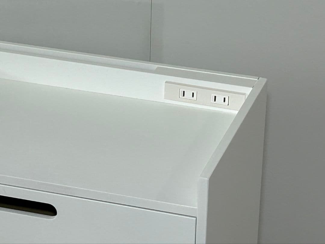 キッチンワゴン　no3474ホワイト