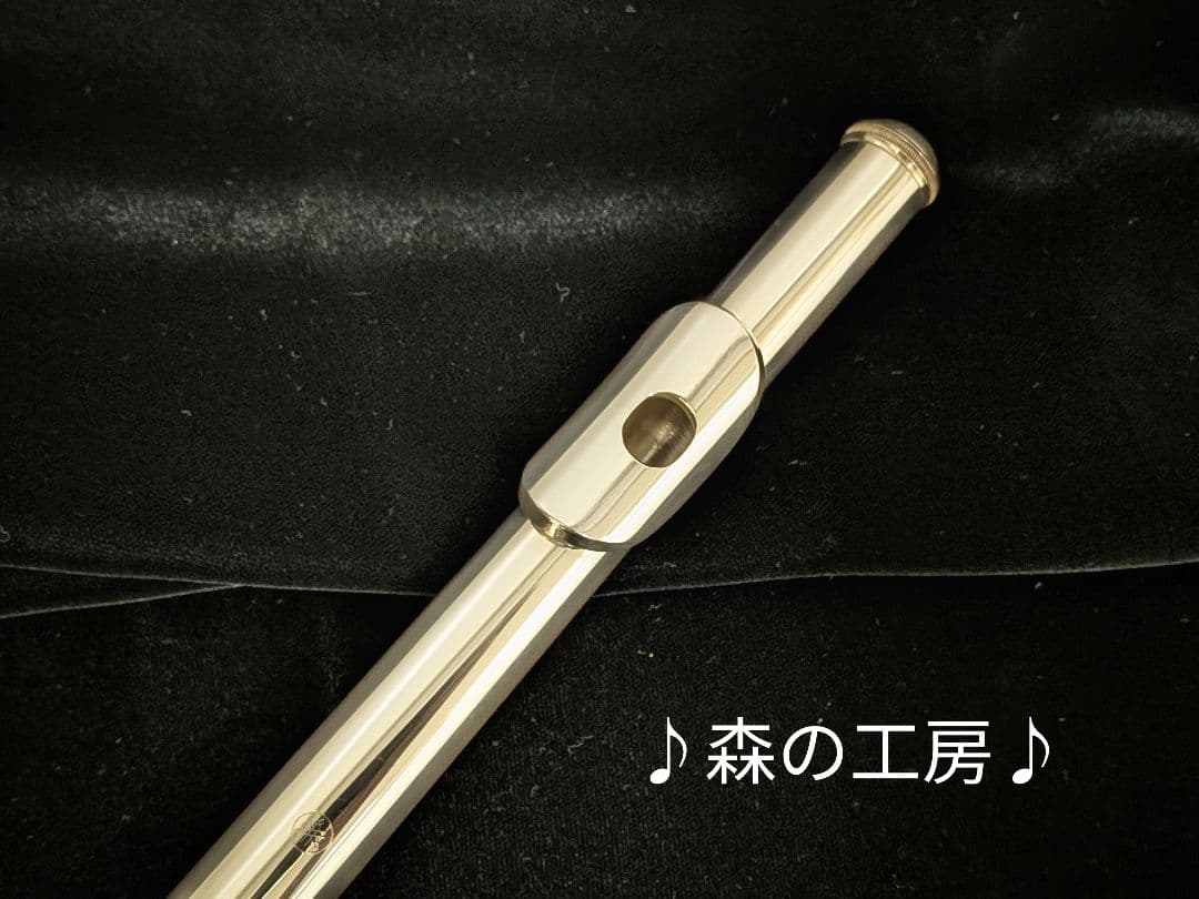 商談中【まとめ売り大歓迎・・様】専用ヤマハフルート YFL211後期モデルEメカ