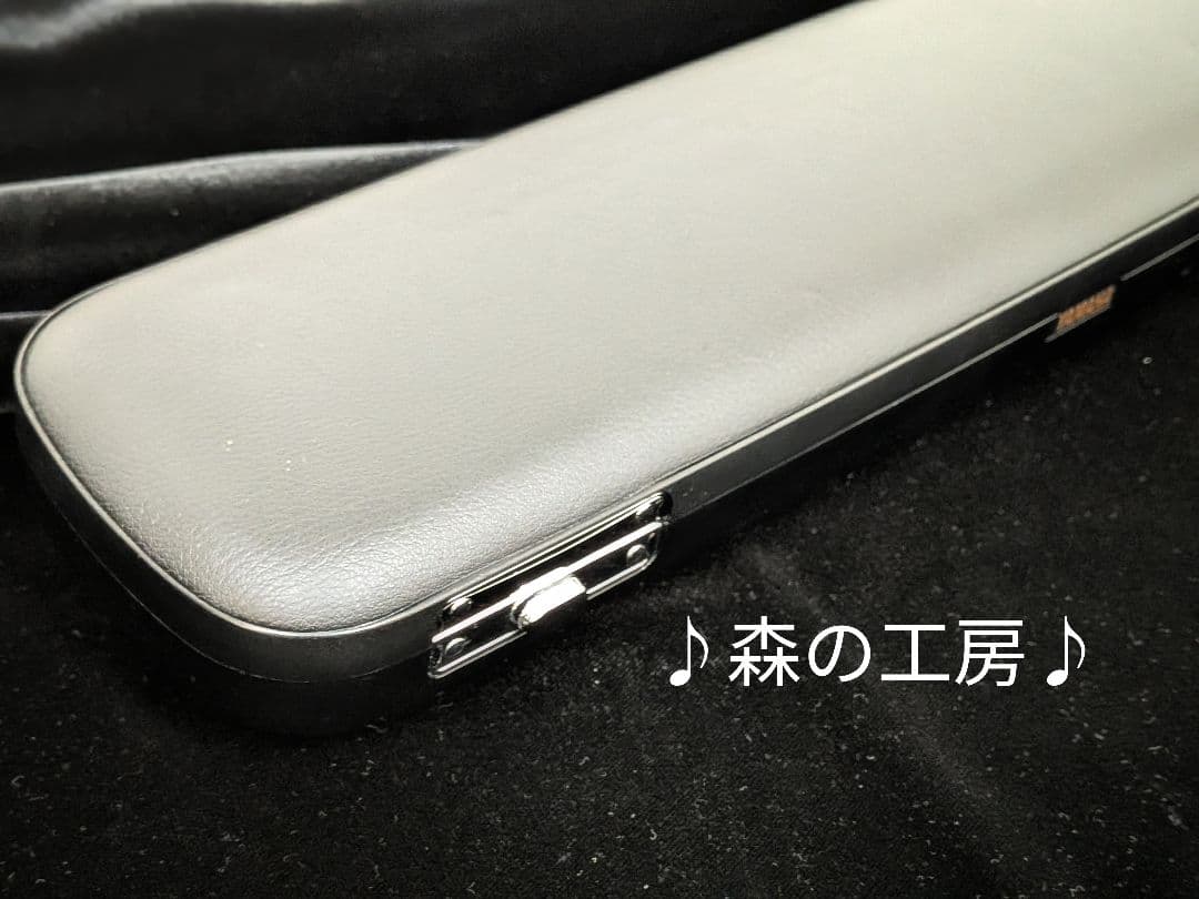 商談中【まとめ売り大歓迎・・様】専用ヤマハフルート YFL211後期モデルEメカ