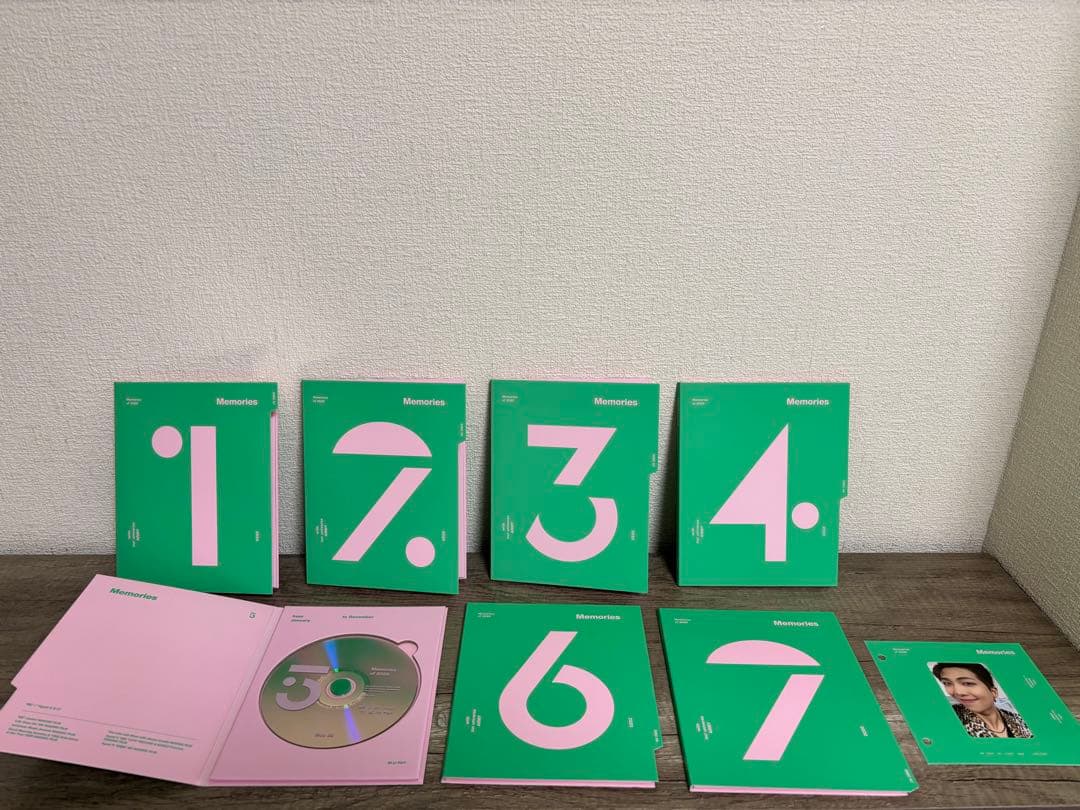 BTS 【公式にて予約購入】DVD Blu-rayまとめ売り