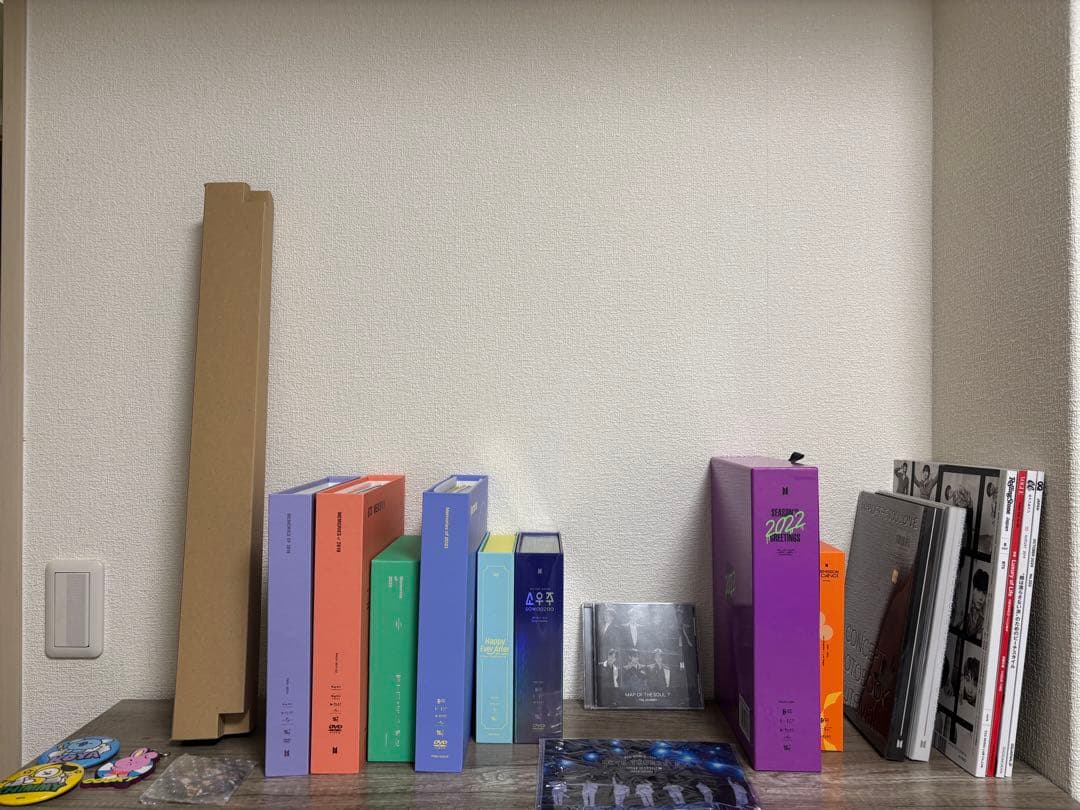 BTS 【公式にて予約購入】DVD Blu-rayまとめ売り