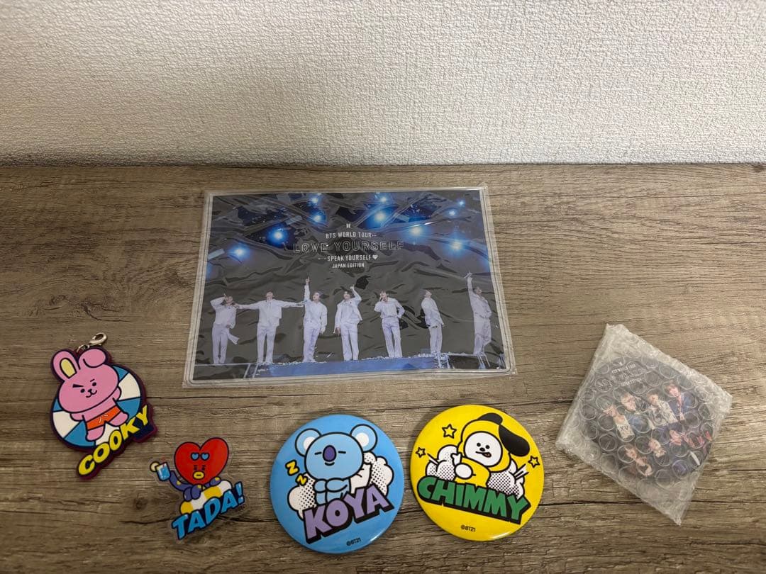 BTS 【公式にて予約購入】DVD Blu-rayまとめ売り