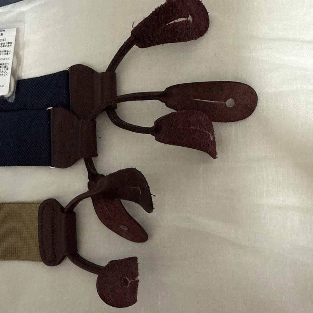 ブルックスブラザーズ アーバンリサーチ　サスペンダー ブレイシーズ